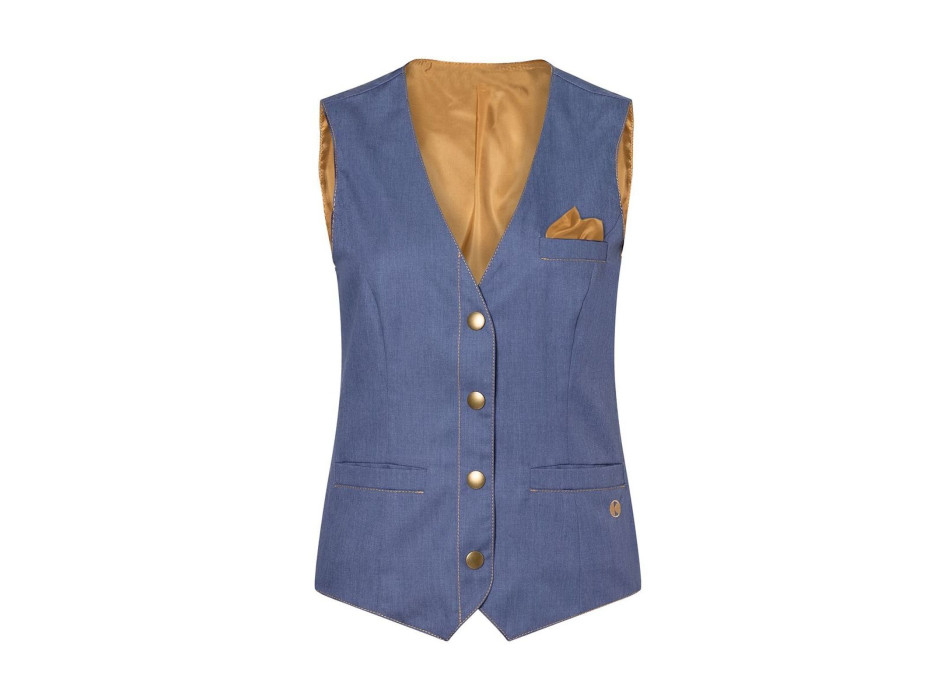 Ladies' Waistcoat Jeans-Style