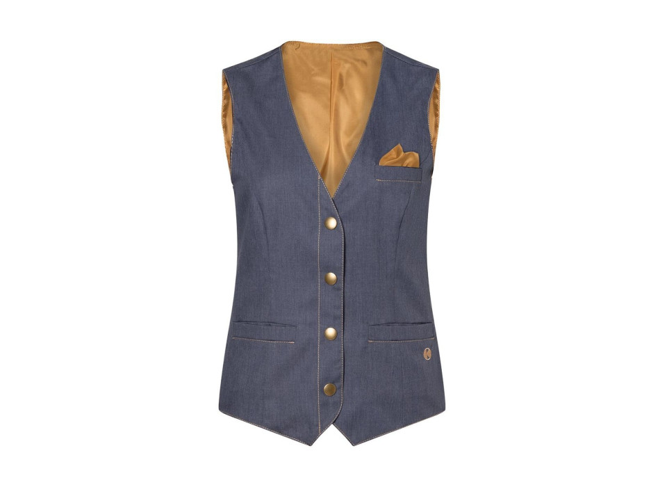 Ladies' Waistcoat Jeans-Style