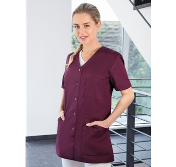 Ladies Work Smock With Press Studs - Essential