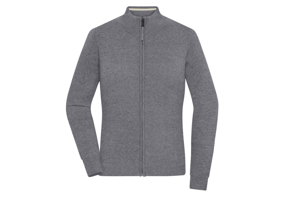 Ladies' Zip-Cardigan