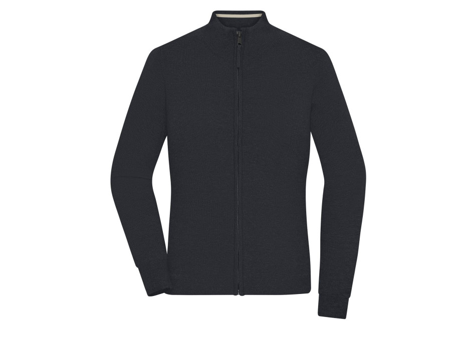 Ladies' Zip-Cardigan