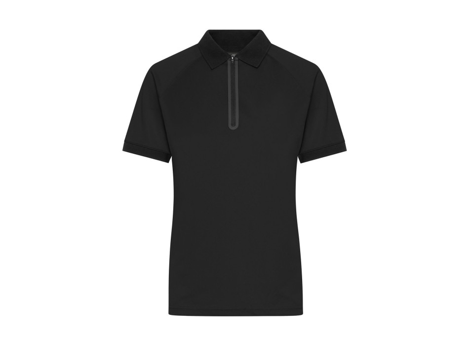 Ladies' Zip-Polo