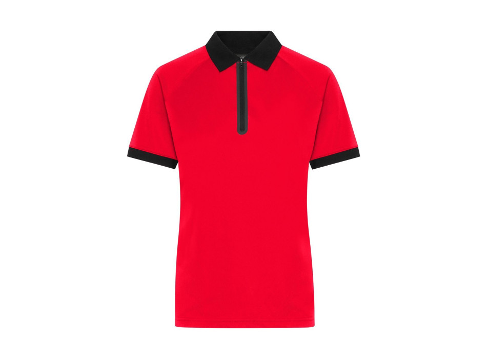 Ladies' Zip-Polo