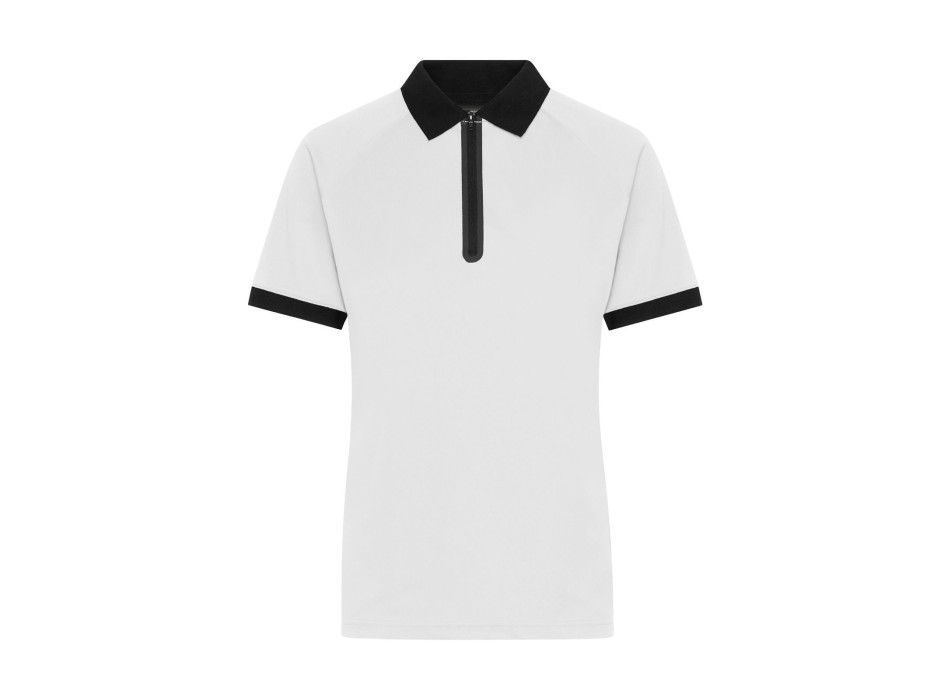 Ladies' Zip-Polo