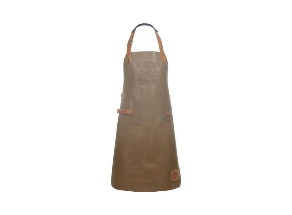 Leather Bib Apron