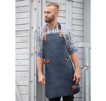 Leather Bib Apron