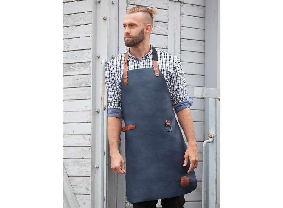 Leather Bib Apron