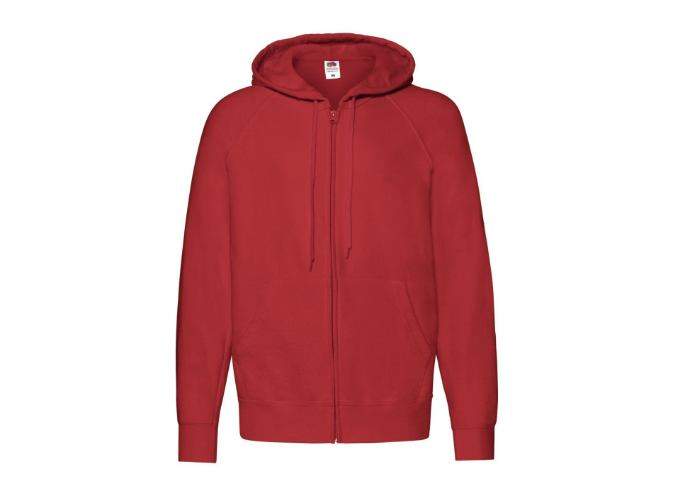 Lightweight Hooded Sweat Jacket