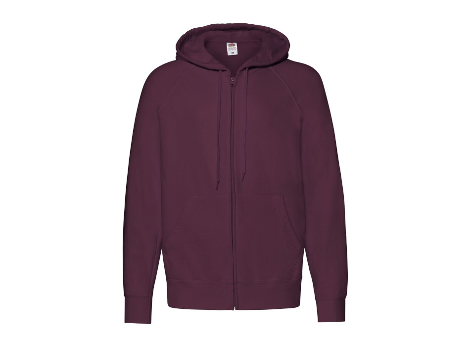 Lightweight Hooded Sweat Jacket