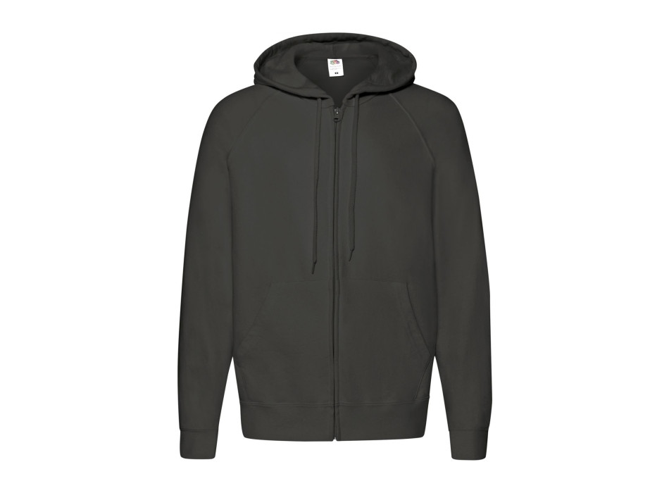 Lightweight Hooded Sweat Jacket