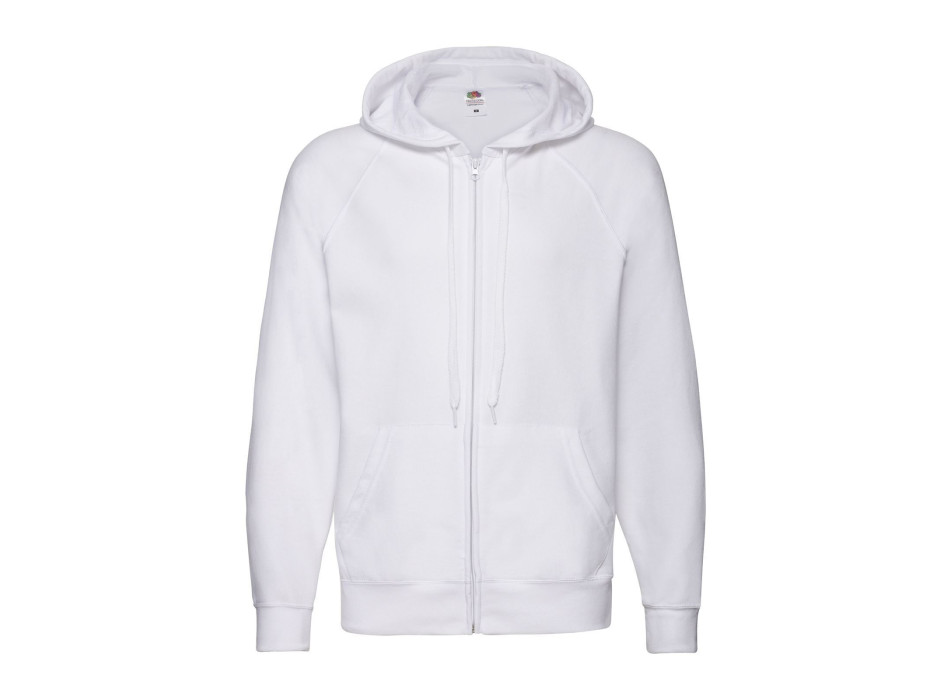 Lightweight Hooded Sweat Jacket