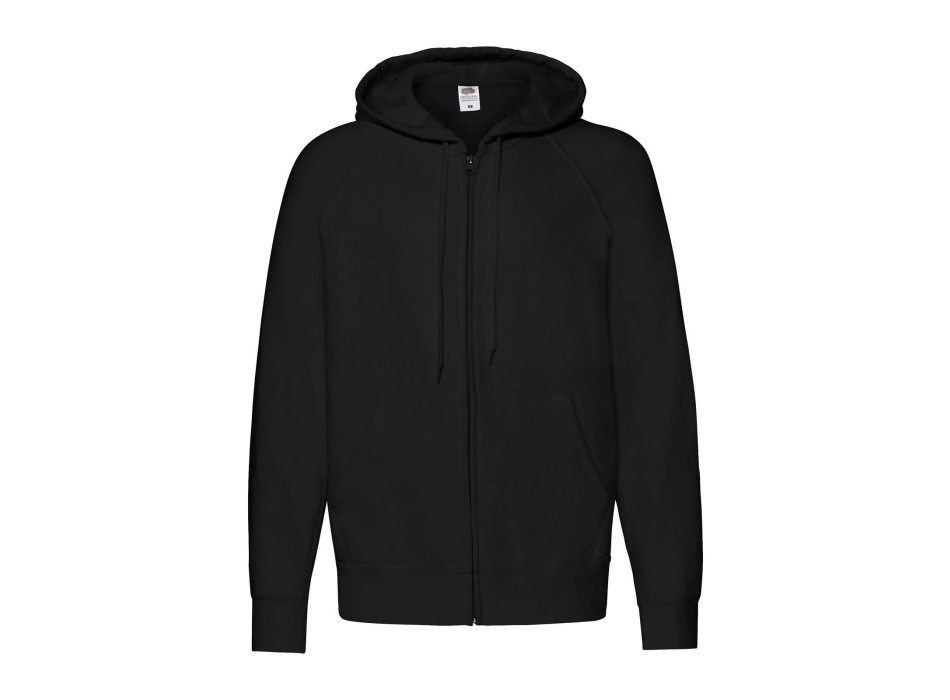 Lightweight Hooded Sweat Jacket