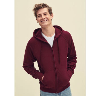 Lightweight Hooded Sweat Jacket