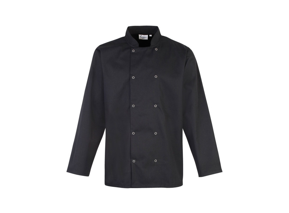 Long Sleeve Press Stud Chef'’s Jacket