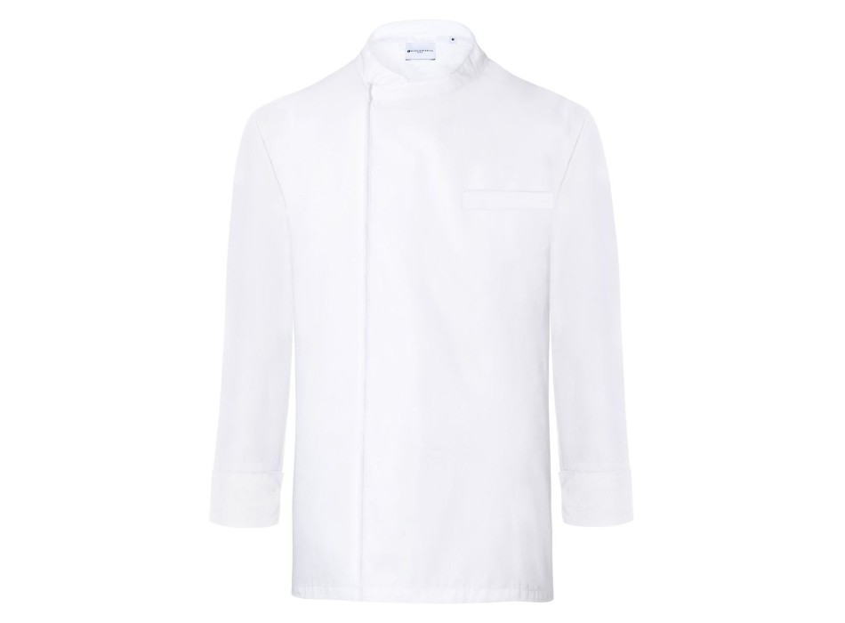 Pull-over Chef's Shirt Long-Sleeve Basic