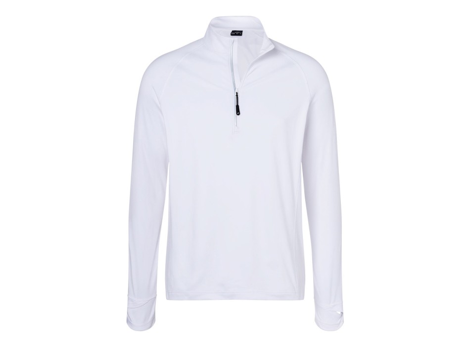 Men's Sports Shirt Halfzip