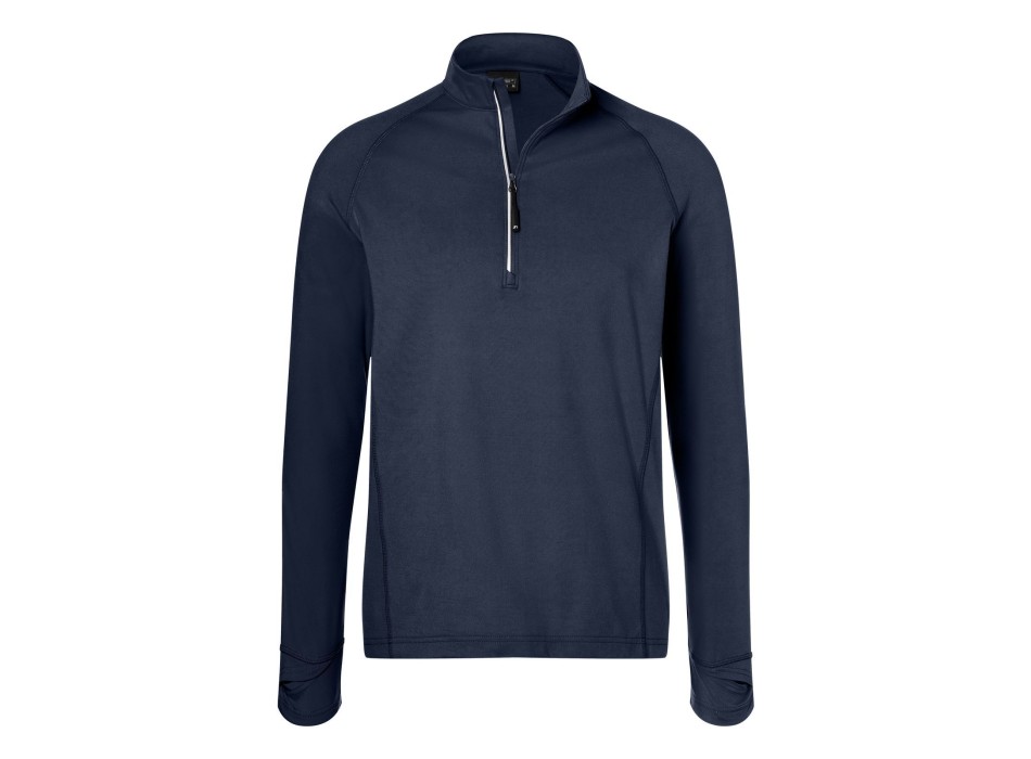 Men's Sports Shirt Halfzip