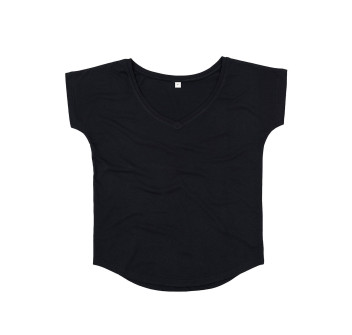 Women's Loose Fit V Neck T