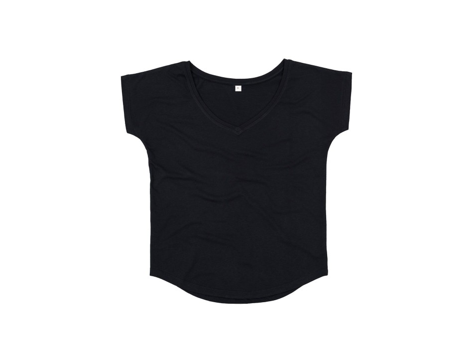 Women's Loose Fit V Neck T