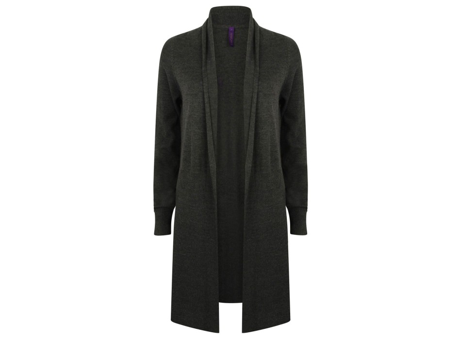 Ladies' Longline Open Cardigan