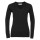 Ladies' V-Neck Knitted Pullover