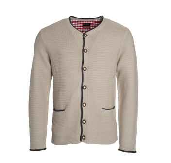 Men's Traditional Knitted Jacket