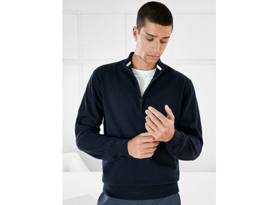 Men's Half-Zip Troyer