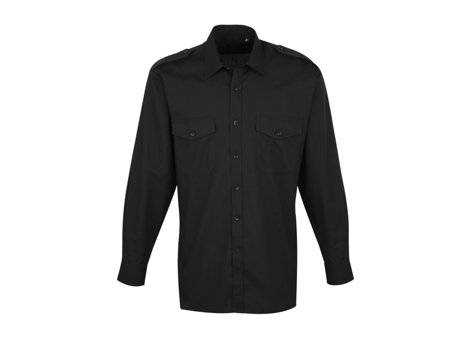 Men's Long Sleeve Pilot Shirt