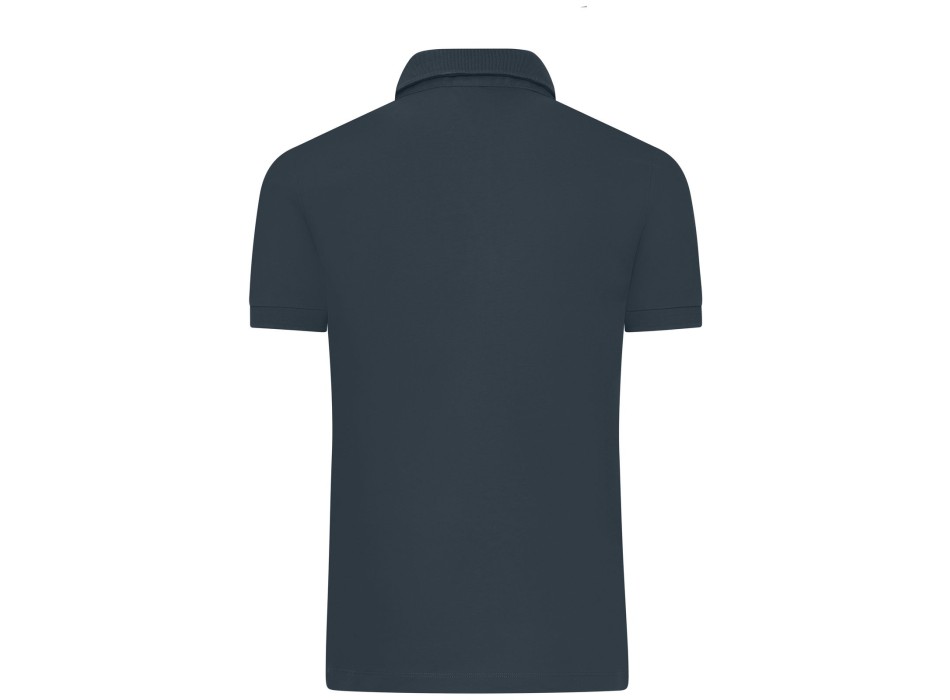 Men's Mercerised Polo Slim Fit