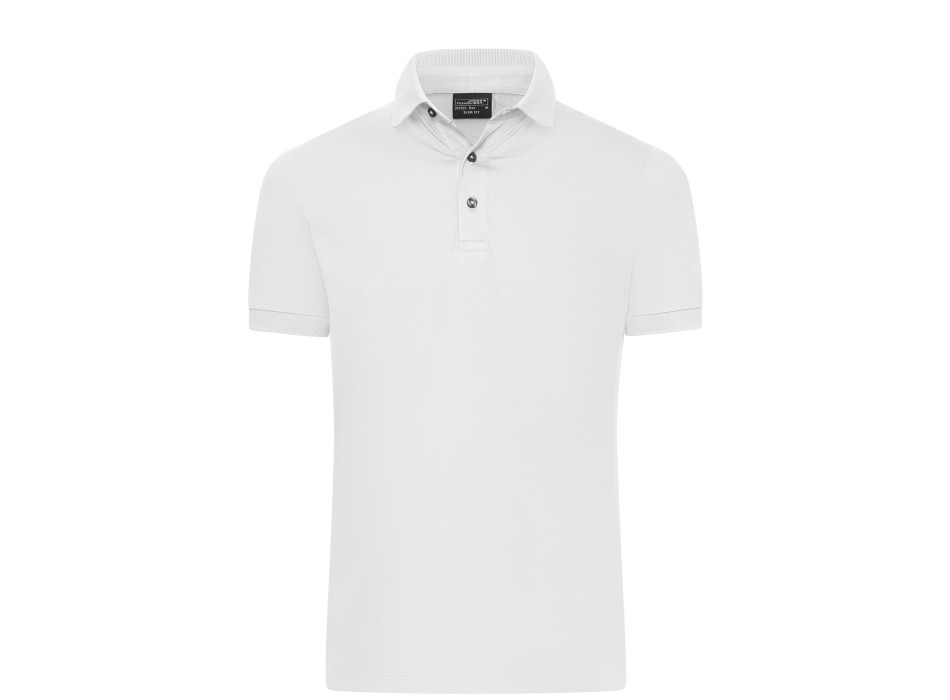 Men's Mercerised Polo Slim Fit