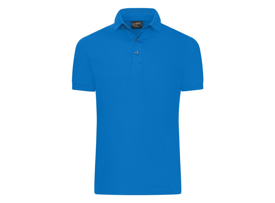 Men's Mercerised Polo Slim Fit