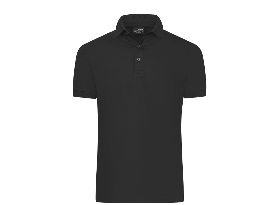 Men's Mercerised Polo Slim Fit