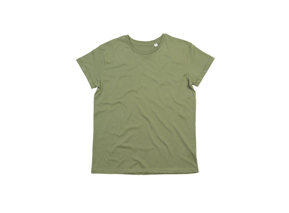 Men's Organic Roll Sleeve T