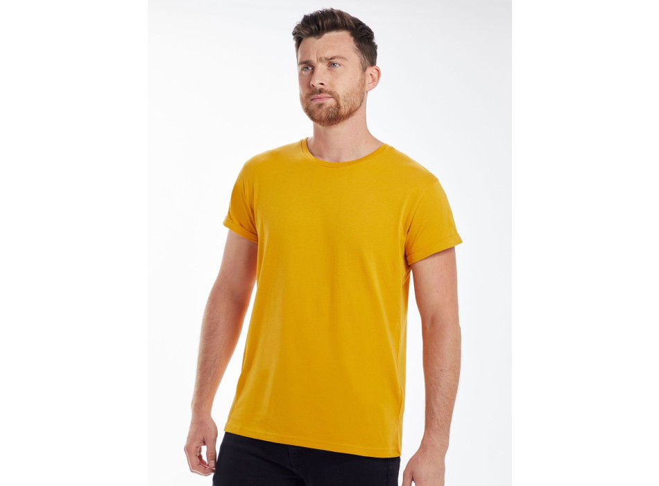 Men's Organic Roll Sleeve T