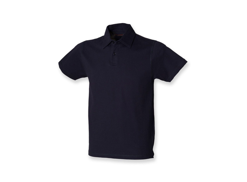 Men's Short Sleeved Stretch Polo