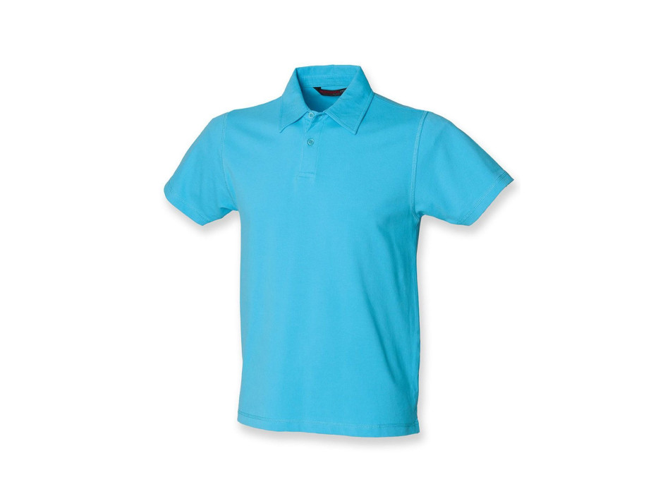 Men's Short Sleeved Stretch Polo