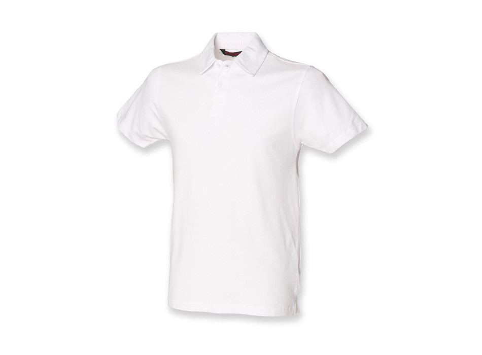 Men's Short Sleeved Stretch Polo