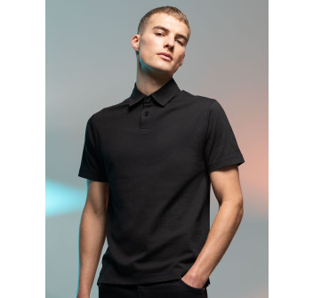 Men's Short Sleeved Stretch Polo