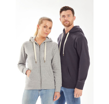 Men's Superstar Zip Through Hoodie