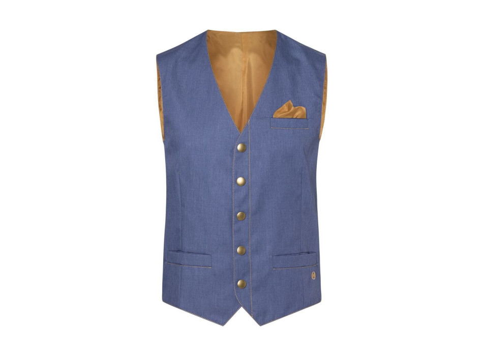 Men's Waistcoat Jeans-Style