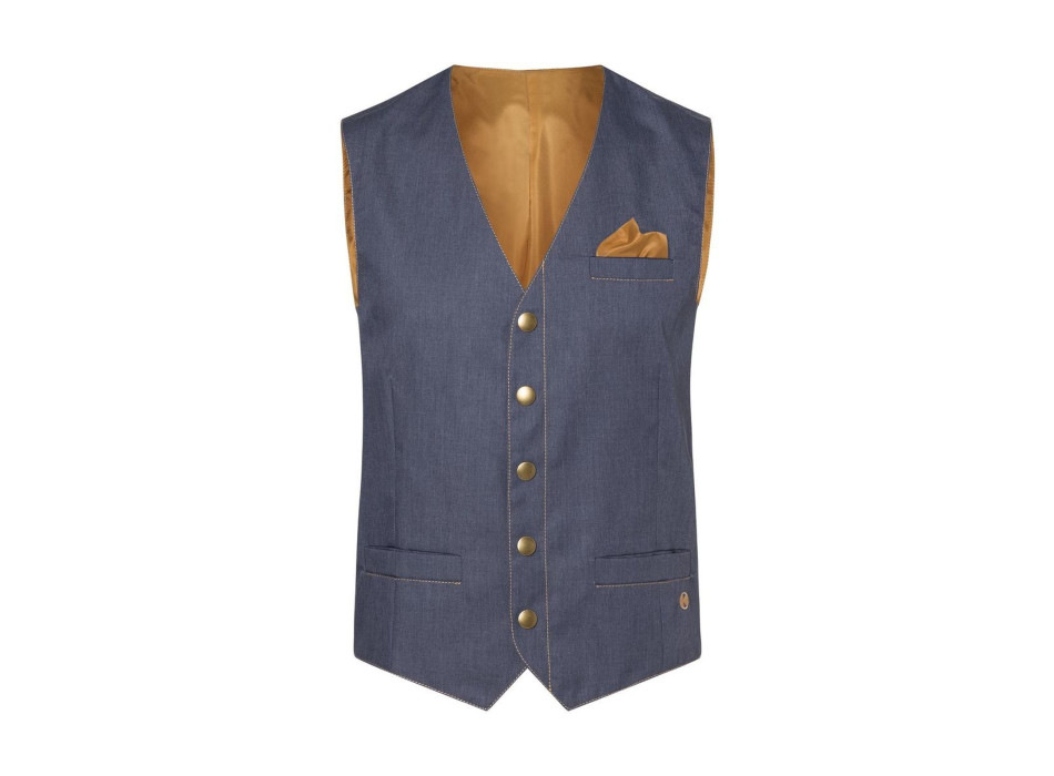 Men's Waistcoat Jeans-Style