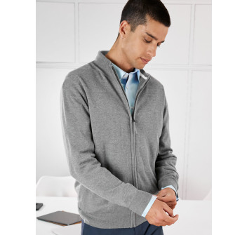 Men's Zip Cardigan