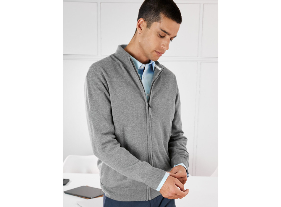 Men's Zip Cardigan