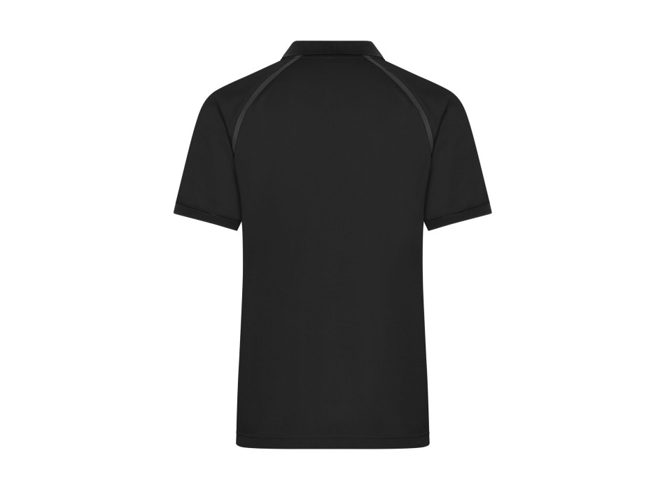 Men's Zip-Polo