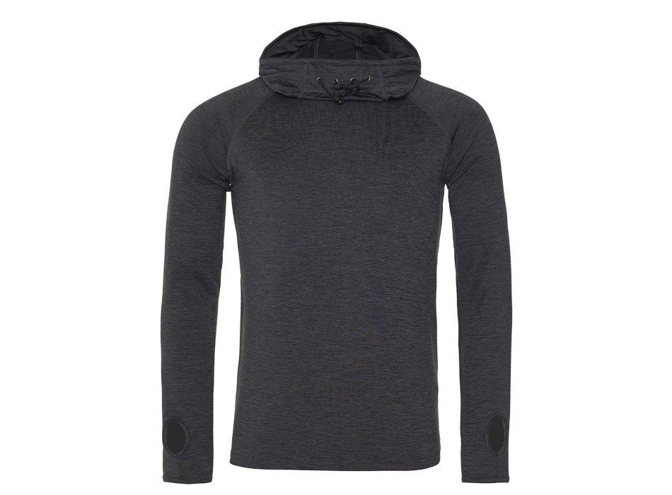 Mens Cool Cowl Neck Top