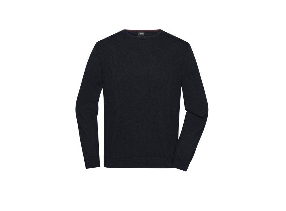 Mens' Round-Neck Pullover