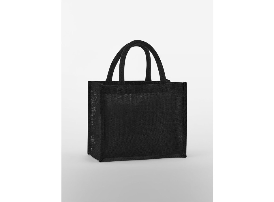 Natural Starched Jute Midi Tote