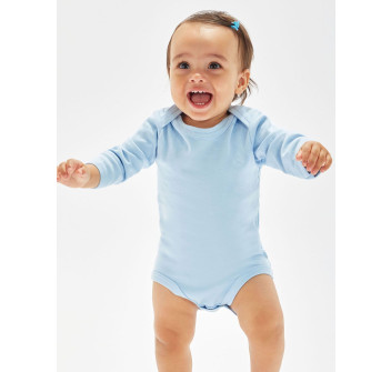 Organic Baby Long Sleeve Bodysuit