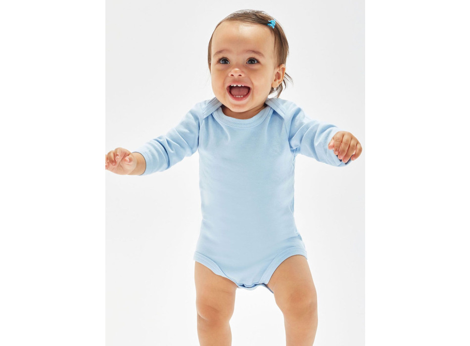 Organic Baby Long Sleeve Bodysuit