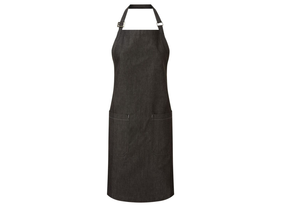 Organic Denim Fairtrade Bib Apron